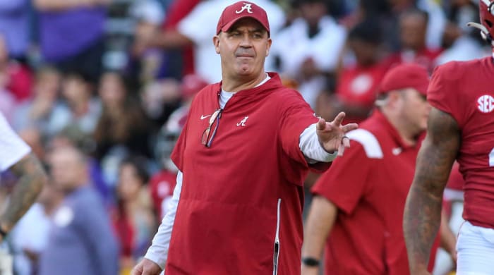 Alabama offensive coordinator Bill O’Brien returns to the Patriots as offensive coordinator.